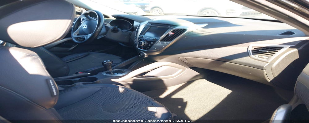 KMHTC6AD4CU069582 2012 HYUNDAI VELOSTER photo no. 5