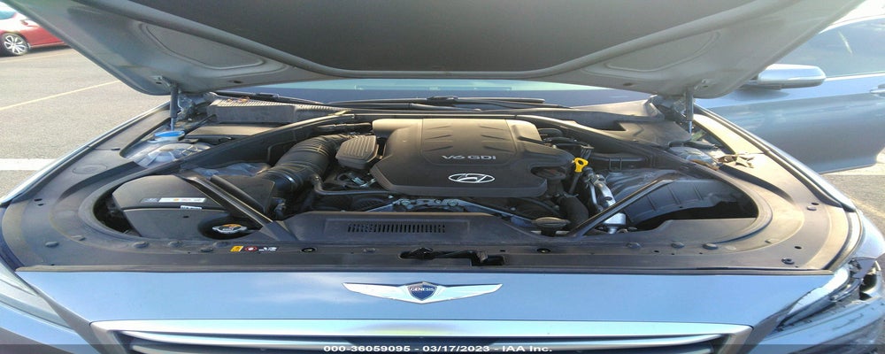 KMHGN4JE6FU078586 2015 HYUNDAI GENESIS photo no. 10