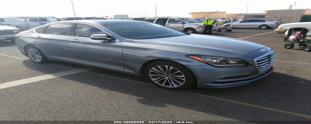KMHGN4JE6FU078586 2015 HYUNDAI GENESIS photo no. 13