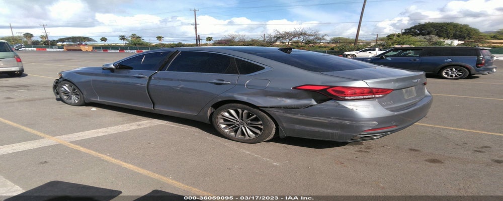 KMHGN4JE6FU078586 2015 HYUNDAI GENESIS photo no. 3