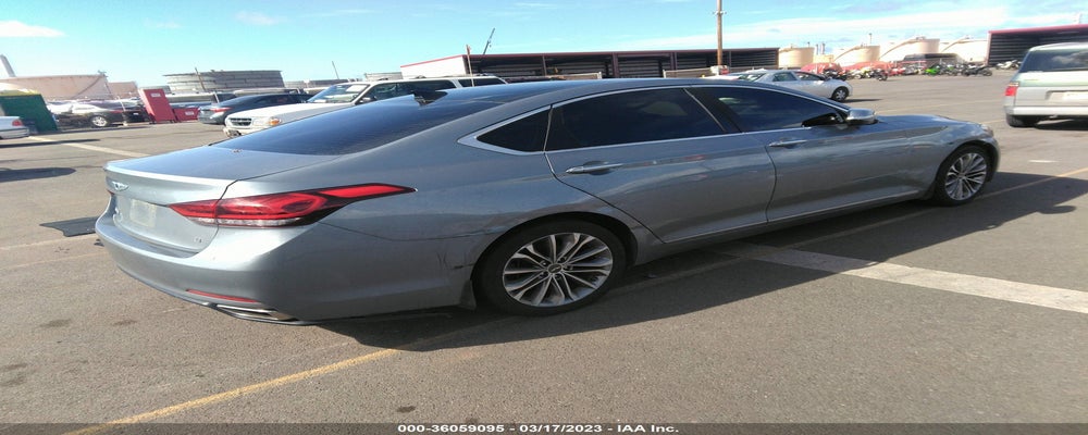 KMHGN4JE6FU078586 2015 HYUNDAI GENESIS photo no. 4
