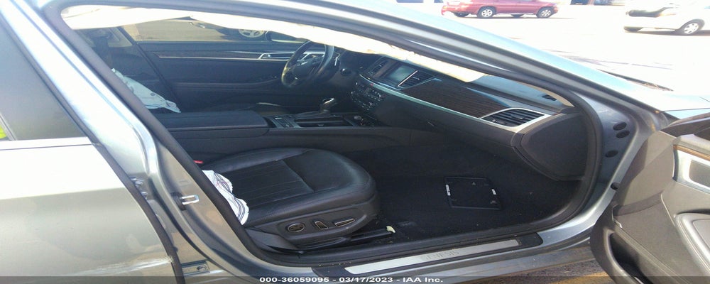 KMHGN4JE6FU078586 2015 HYUNDAI GENESIS photo no. 5