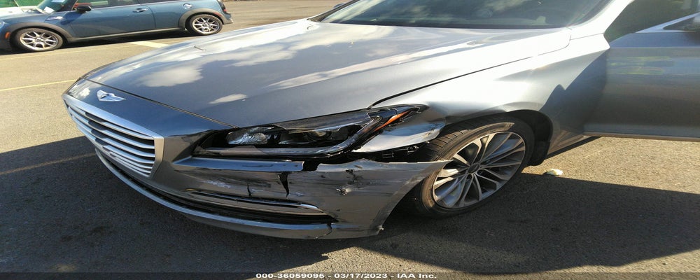 KMHGN4JE6FU078586 2015 HYUNDAI GENESIS photo no. 6