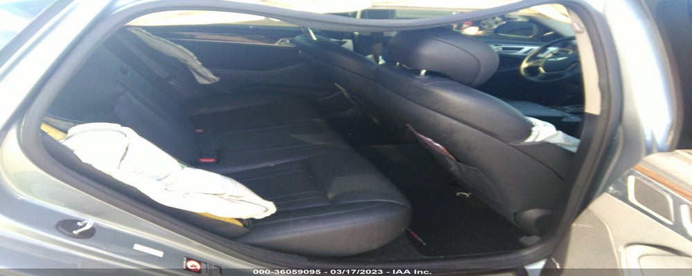 KMHGN4JE6FU078586 2015 HYUNDAI GENESIS photo no. 8