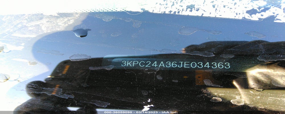 3KPC24A36JE034363 2018 HYUNDAI ACCENT photo no. 9