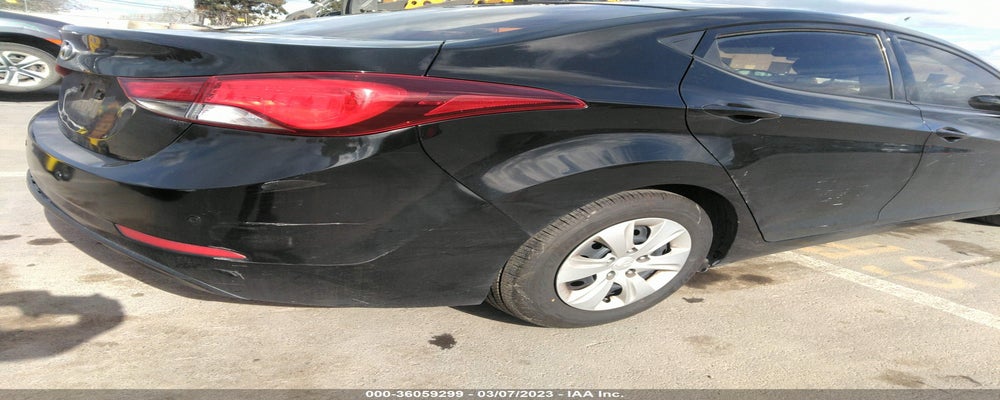 5NPDH4AE7GH695621 2016 HYUNDAI ELANTRA photo no. 6