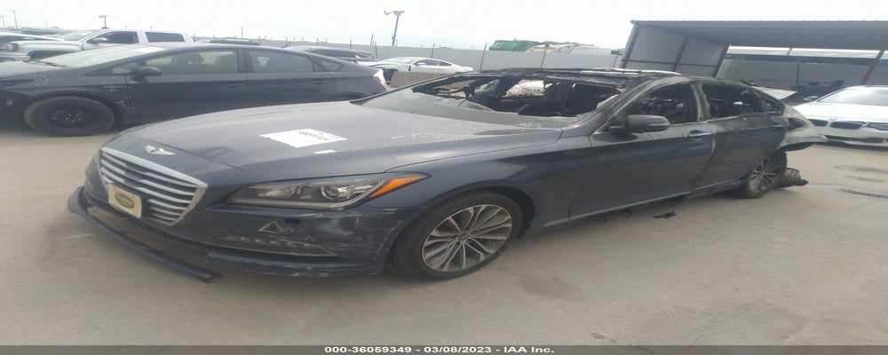 KMHGN4JE1GU109969 2016 HYUNDAI GENESIS photo no. 2