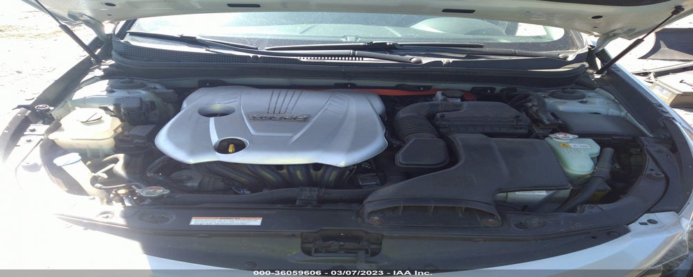 KMHEC4A47DA098008 2013 HYUNDAI SONATA HYBRID photo no. 10