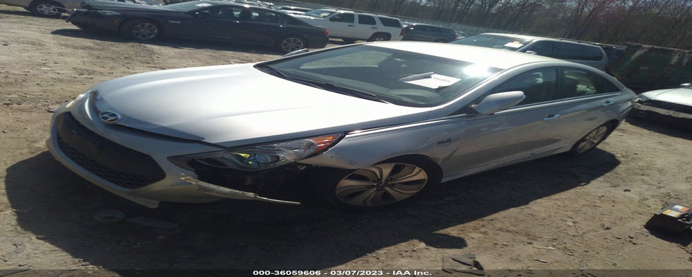 KMHEC4A47DA098008 2013 HYUNDAI SONATA HYBRID photo no. 2