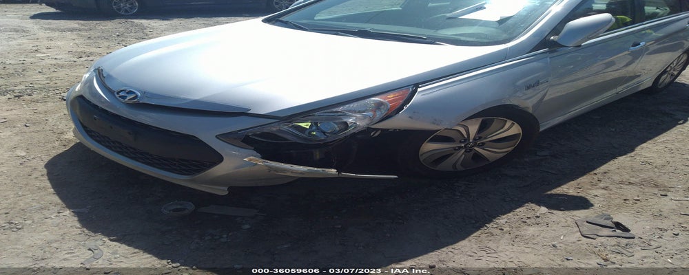 KMHEC4A47DA098008 2013 HYUNDAI SONATA HYBRID photo no. 6