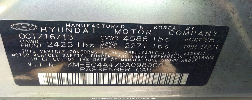 KMHEC4A47DA098008 2013 HYUNDAI SONATA HYBRID photo no. 9