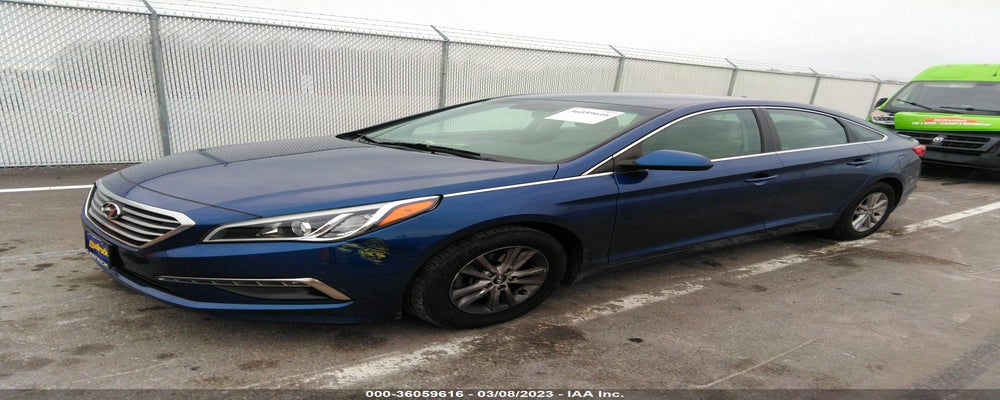 5NPE24AF8FH216796 2015 HYUNDAI SONATA photo no. 2