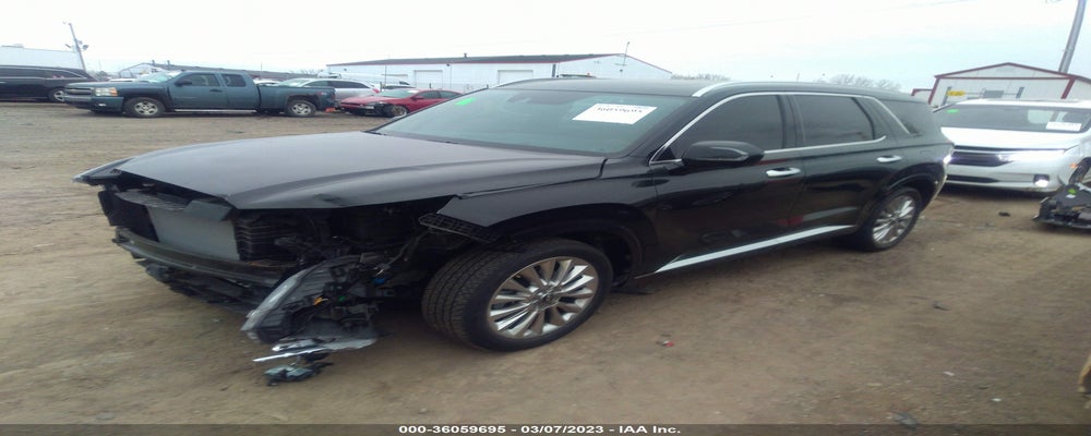 KM8R5DHE7LU101478 2020 HYUNDAI PALISADE photo no. 2