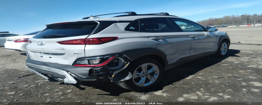 KM8K6CAB3NU918927 2022 HYUNDAI KONA photo no. 4