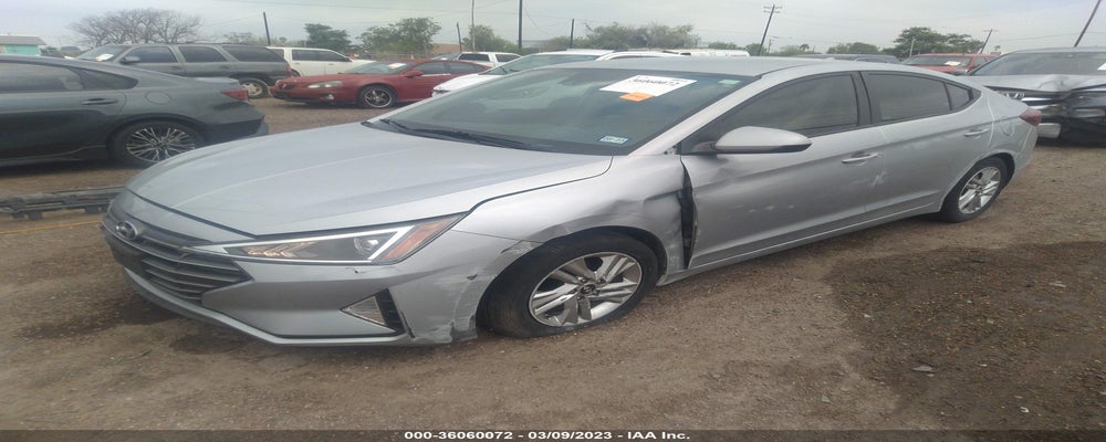 KMHD84LF0LU107625 2020 HYUNDAI ELANTRA photo no. 2