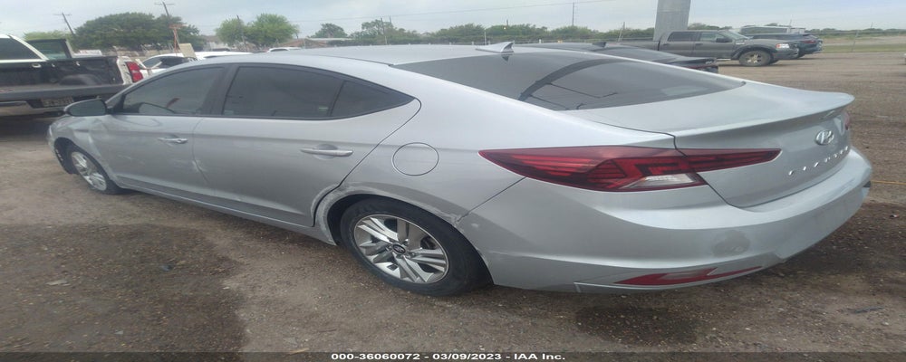 KMHD84LF0LU107625 2020 HYUNDAI ELANTRA photo no. 3