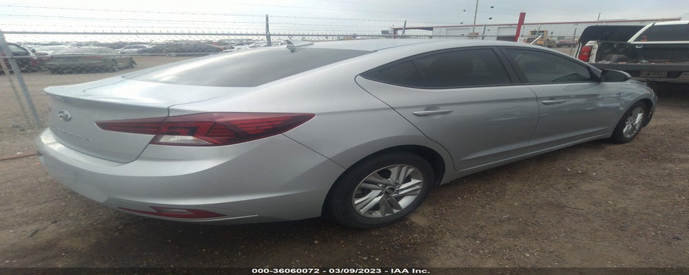KMHD84LF0LU107625 2020 HYUNDAI ELANTRA photo no. 4