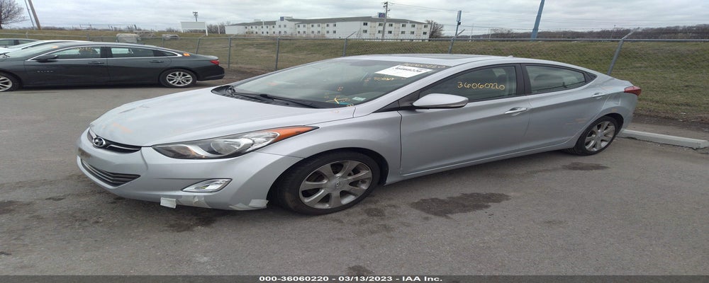 5NPDH4AE0CH096599 2012 HYUNDAI ELANTRA photo no. 2