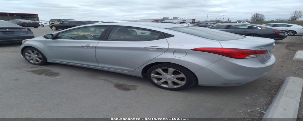 5NPDH4AE0CH096599 2012 HYUNDAI ELANTRA photo no. 3