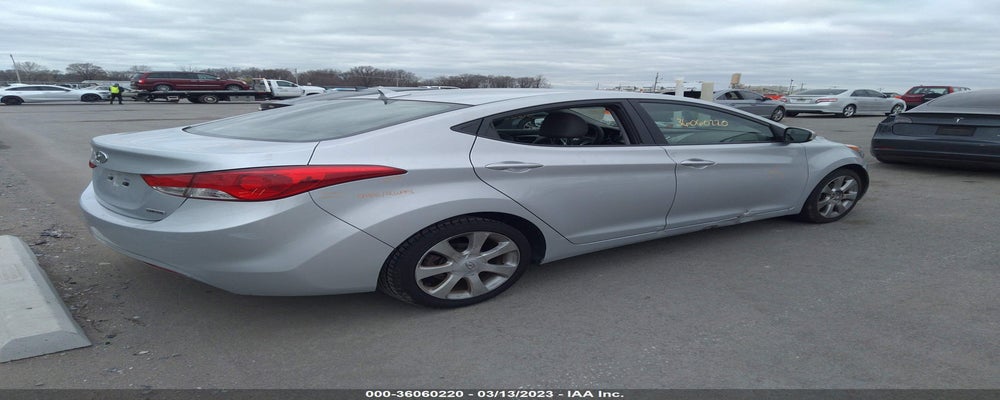 5NPDH4AE0CH096599 2012 HYUNDAI ELANTRA photo no. 4