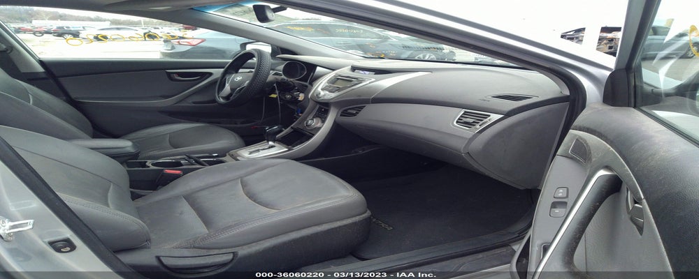 5NPDH4AE0CH096599 2012 HYUNDAI ELANTRA photo no. 5