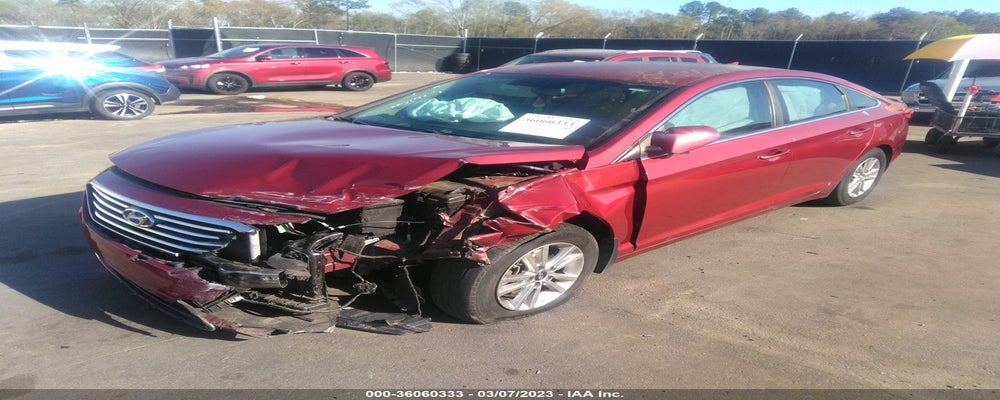 5NPE24AF2FH187697 2015 HYUNDAI SONATA photo no. 2