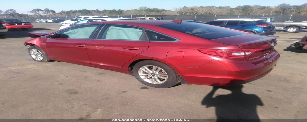 5NPE24AF2FH187697 2015 HYUNDAI SONATA photo no. 3