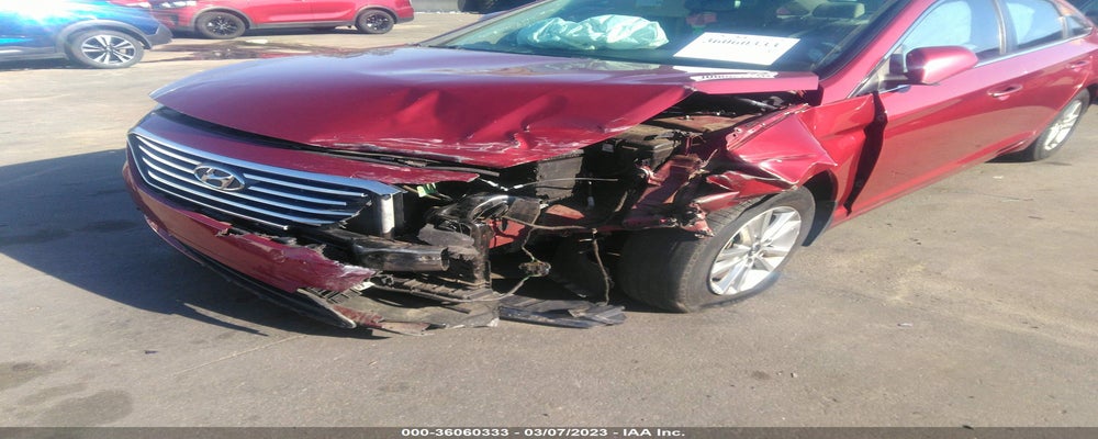 5NPE24AF2FH187697 2015 HYUNDAI SONATA photo no. 6