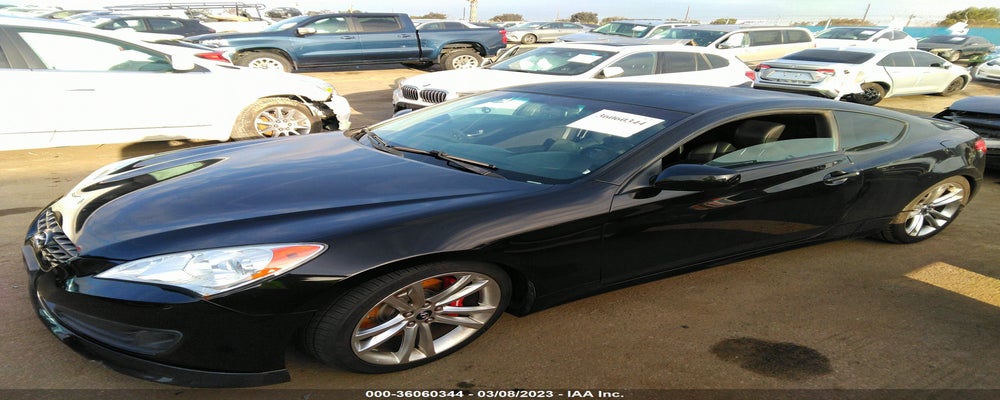 KMHHT6KD1AU037979 2010 HYUNDAI GENESIS COUPE photo no. 2