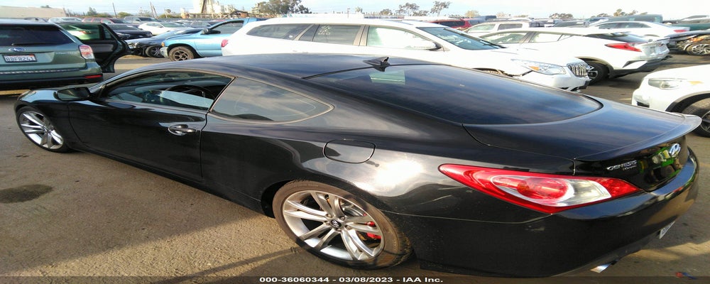 KMHHT6KD1AU037979 2010 HYUNDAI GENESIS COUPE photo no. 3