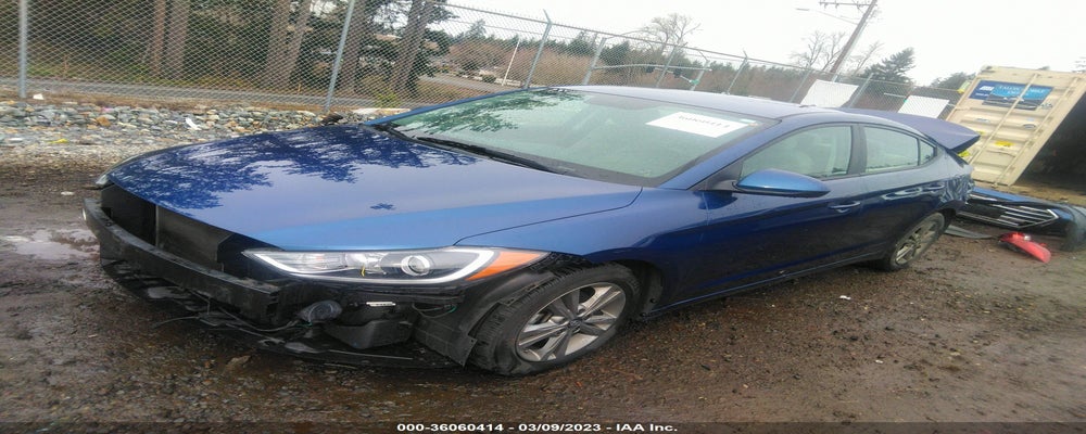 5NPD84LF2JH323391 2018 HYUNDAI ELANTRA photo no. 2