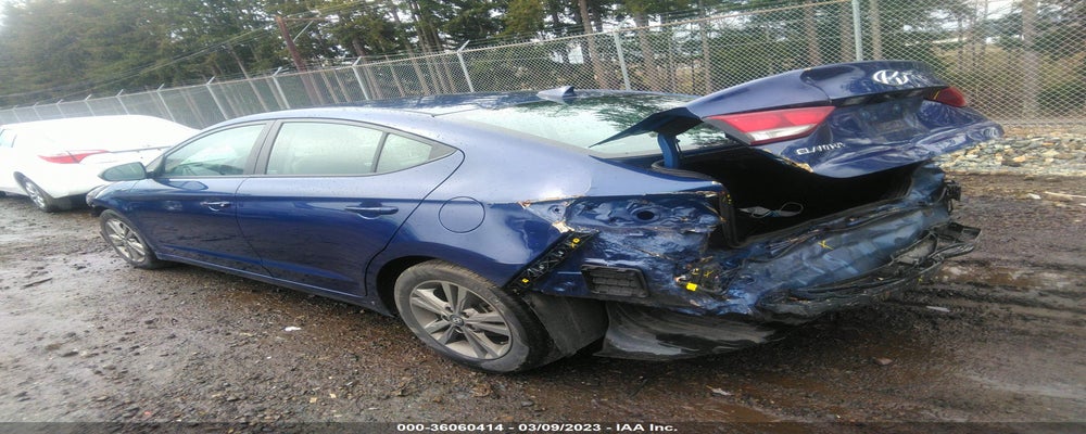 5NPD84LF2JH323391 2018 HYUNDAI ELANTRA photo no. 3