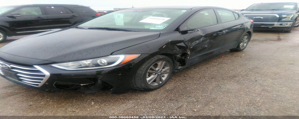 5NPD84LF6JH396232 2018 HYUNDAI ELANTRA photo no. 6