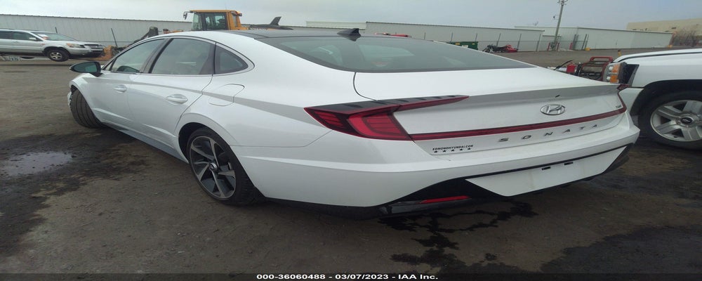 5NPEJ4J24MH132892 2021 HYUNDAI SONATA photo no. 3