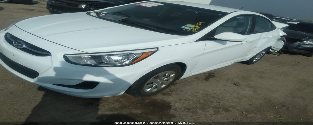 KMHCT4AE2GU041069 2016 HYUNDAI ACCENT photo no. 2