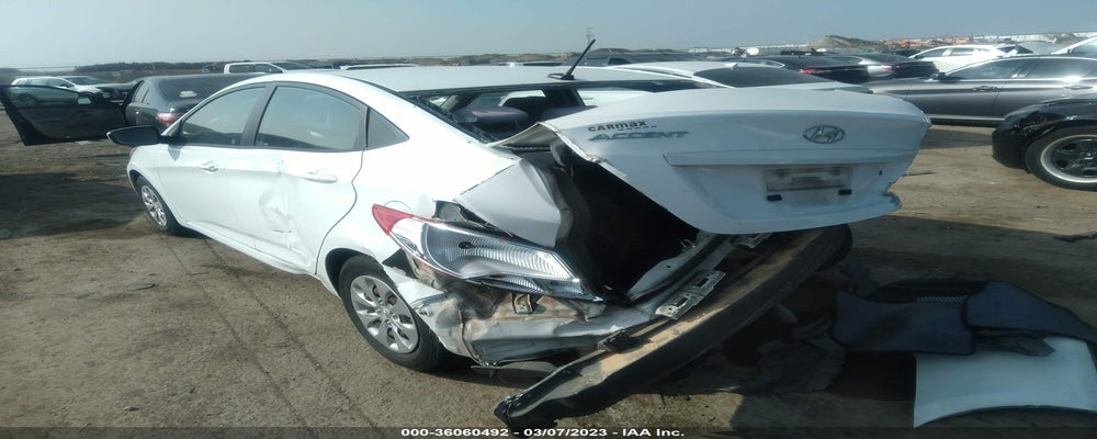 KMHCT4AE2GU041069 2016 HYUNDAI ACCENT photo no. 3