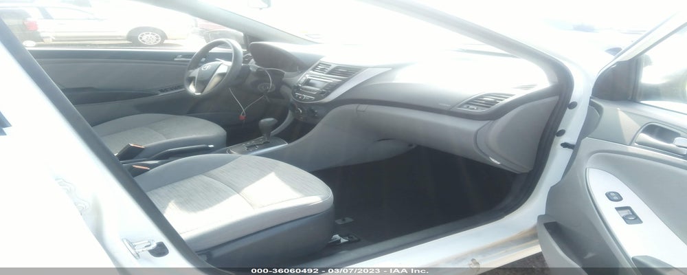 KMHCT4AE2GU041069 2016 HYUNDAI ACCENT photo no. 5