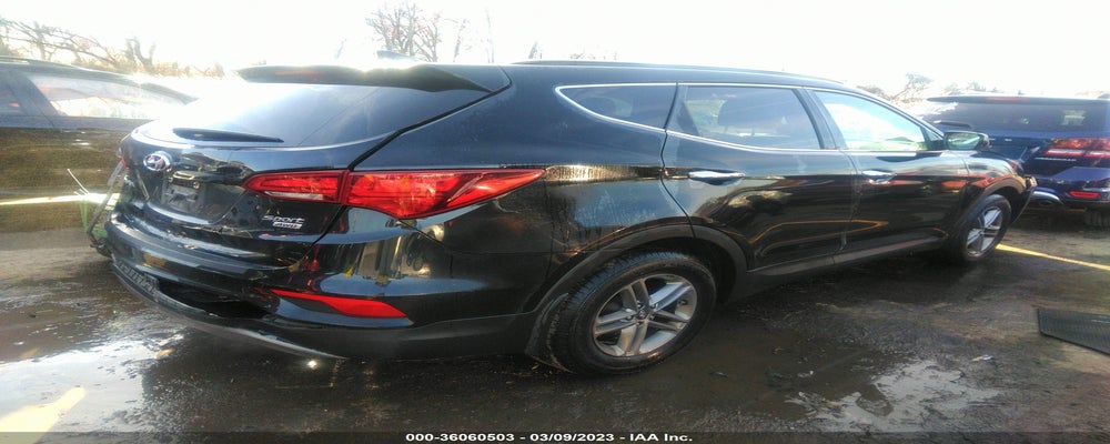 5NMZUDLB5HH023513 2017 HYUNDAI SANTA FE SPORT photo no. 4