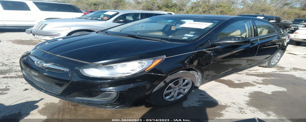 KMHCT4AE2DU342338 2013 HYUNDAI ACCENT photo no. 2