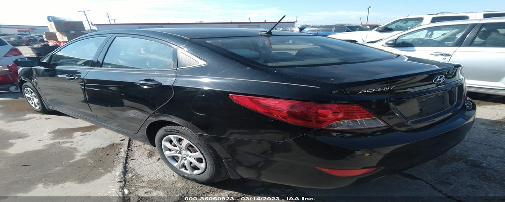 KMHCT4AE2DU342338 2013 HYUNDAI ACCENT photo no. 3
