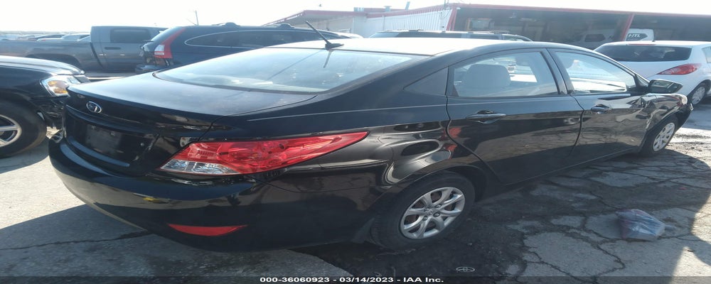 KMHCT4AE2DU342338 2013 HYUNDAI ACCENT photo no. 4