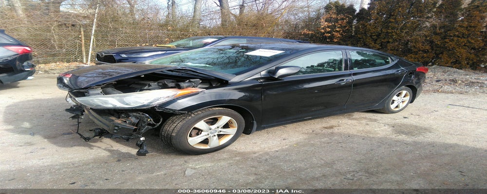 KMHDH4AE2DU760047 2013 HYUNDAI ELANTRA photo no. 2