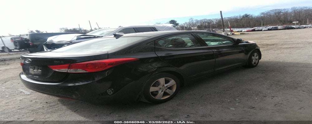 KMHDH4AE2DU760047 2013 HYUNDAI ELANTRA photo no. 4