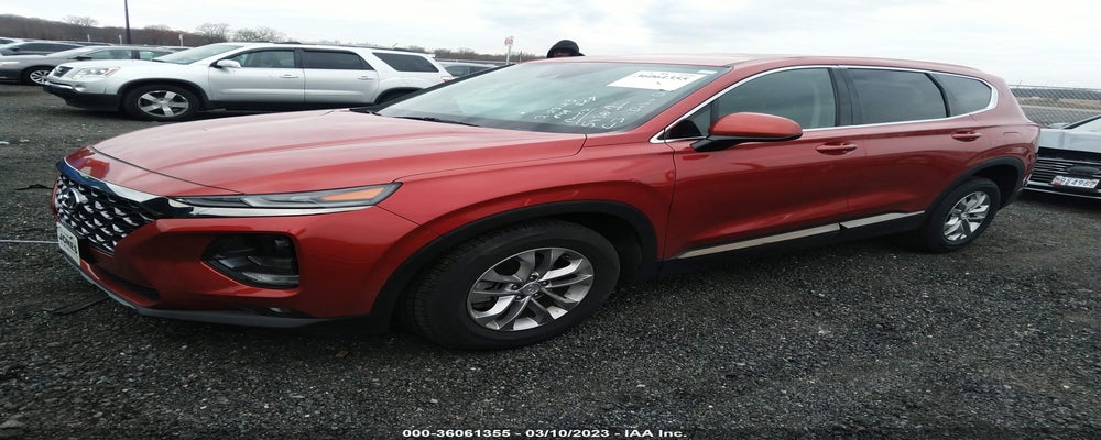 5NMS33AD2KH012849 2019 HYUNDAI SANTA FE photo no. 2