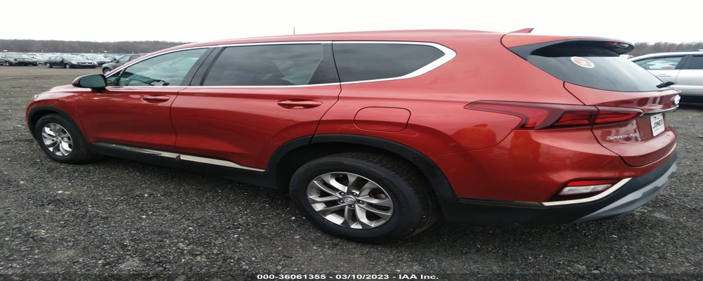 5NMS33AD2KH012849 2019 HYUNDAI SANTA FE photo no. 3
