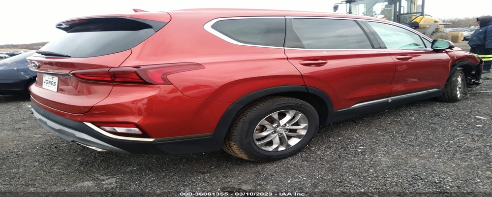 5NMS33AD2KH012849 2019 HYUNDAI SANTA FE photo no. 4