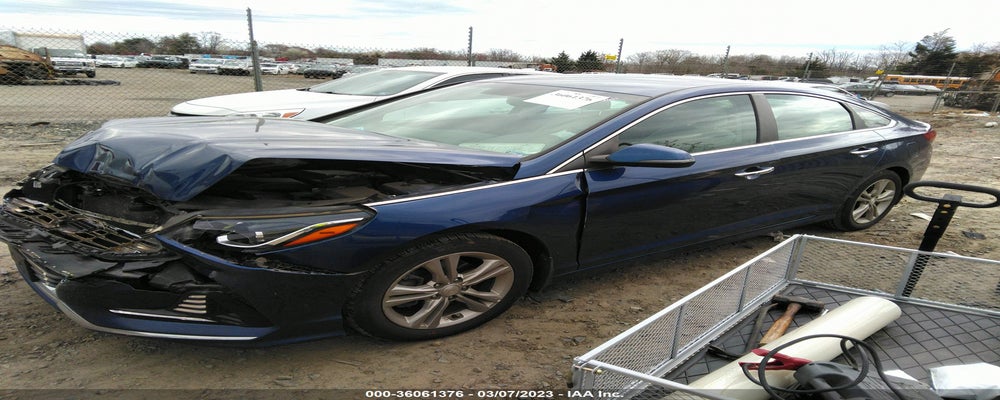 5NPE34AF7JH692057 2018 HYUNDAI SONATA photo no. 2