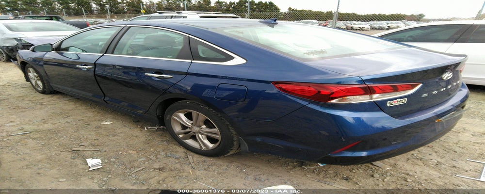 5NPE34AF7JH692057 2018 HYUNDAI SONATA photo no. 3