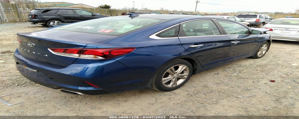 5NPE34AF7JH692057 2018 HYUNDAI SONATA photo no. 4