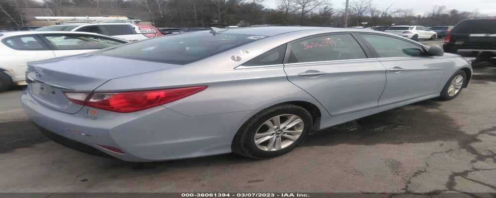 5NPEB4AC8EH861596 2014 HYUNDAI SONATA photo no. 4